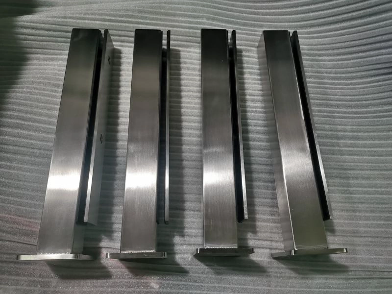 Nouveau design Balustrade en acier inoxydable court pour la balustrade en verre