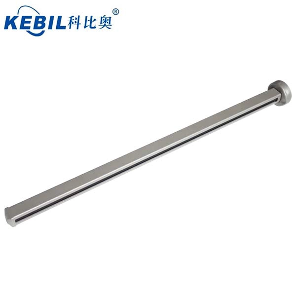 Buiten gebruik 6063 T5 1100mm hoge glazen railing aluminiumpalen voor modern balkon railing ontwerp