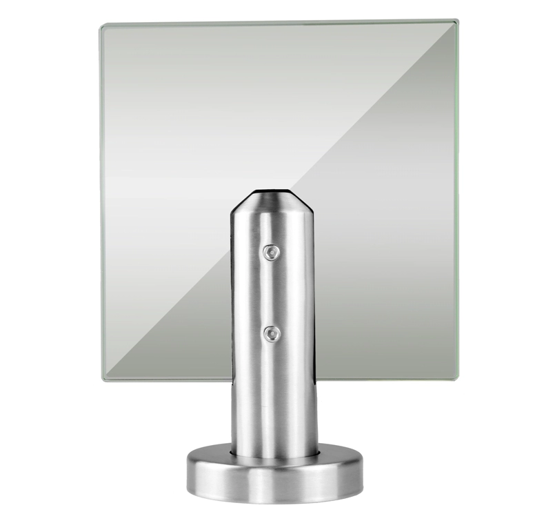Ogrodzenie basen Regulowany Clamp Stainless Glass Clamp Round Spigot Post