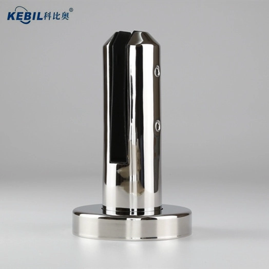 Ogrodzenie basen Regulowany Clamp Stainless Glass Clamp Round Spigot Post