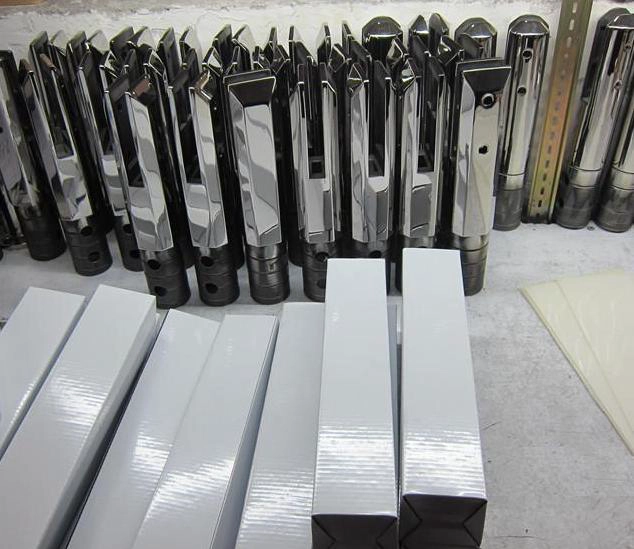 Uima-allas aita lasi kaide design ruostumaton teräs lasia kaiteet scm