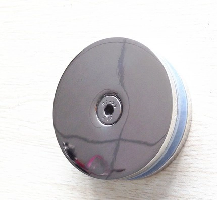 Round shape Glass to glass clamp for frameless glass railing