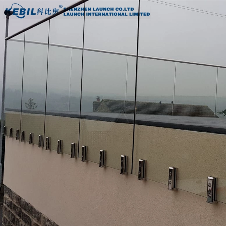 SS 316/2205 Adjustable Side Mounted Smart Glass Spigot Suppliers Wholesale