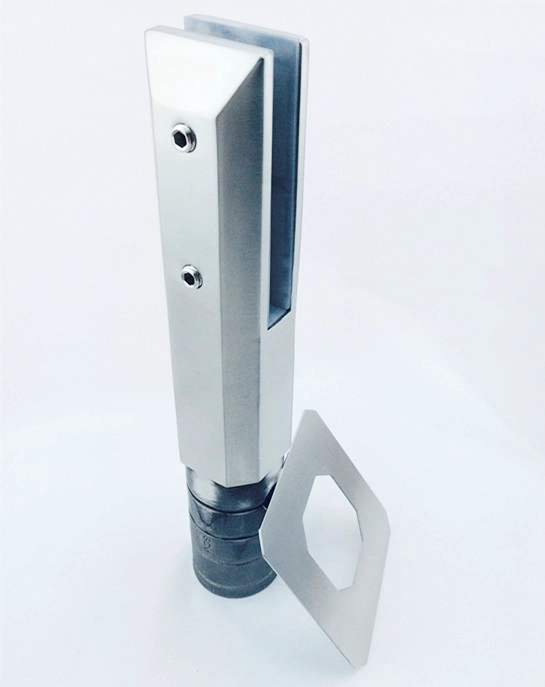 SS316 glass spigot for 12mm glass
