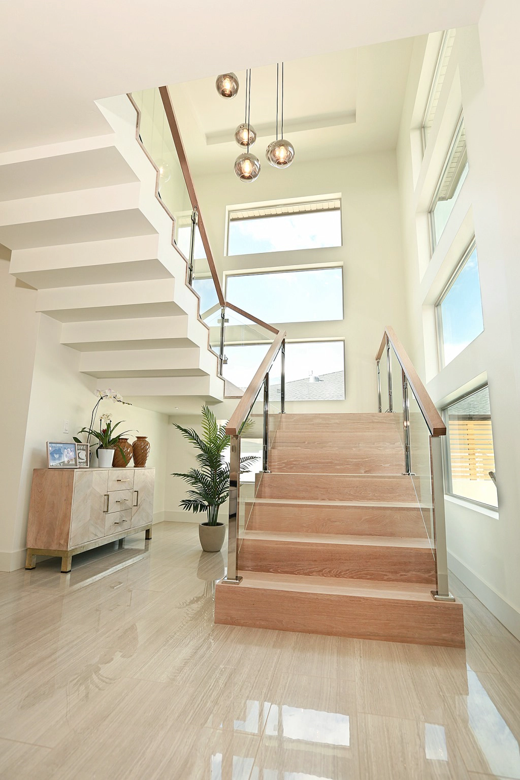 SUS316 Square balustrade post for stair railings