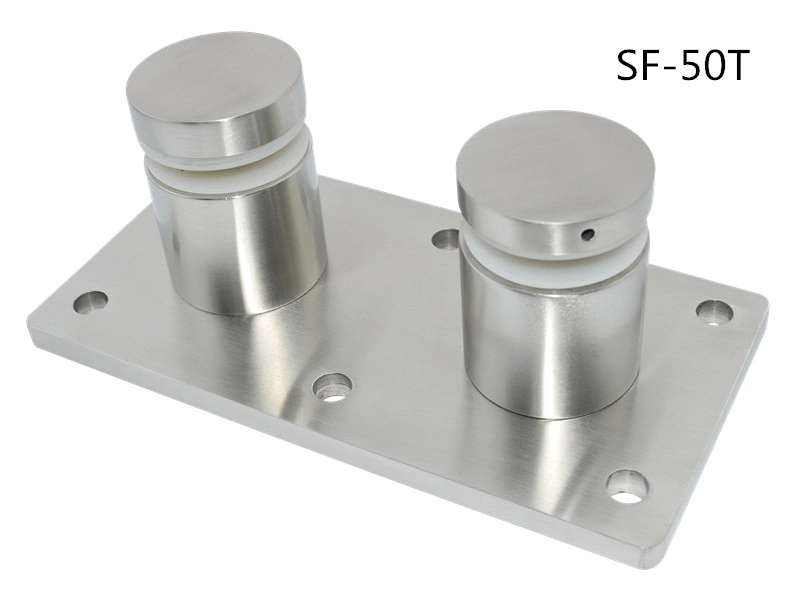 Side bolting standoff for Frameless Glass Balustrading