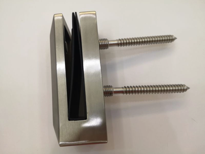 Espiga de vidrio montado lateral para balcón barandilla de cristal sin marco