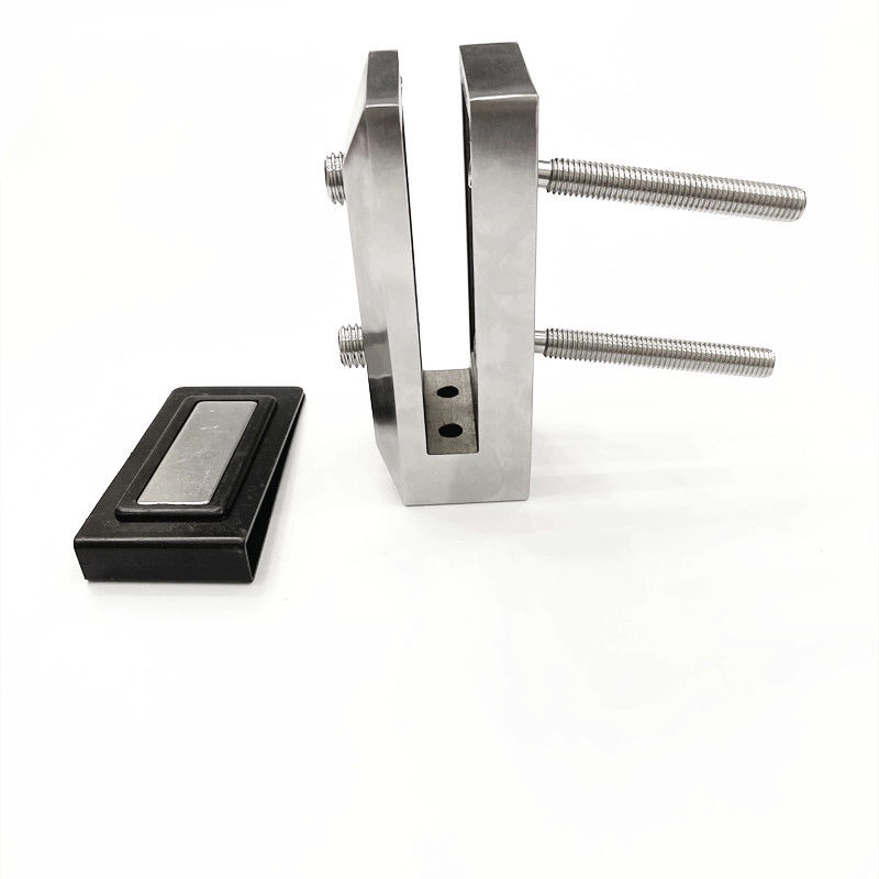 Smart Glass Spigot for Side Mount Glass Balcony Railings
