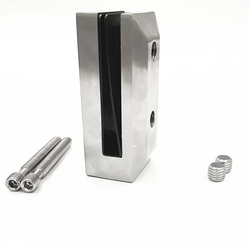 Smart Glass Spigot for Side Mount Glass Balcony Railings