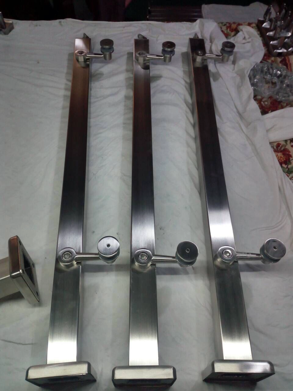 Spider Balustrade Post Modern Balcony Stainless Steel Railing