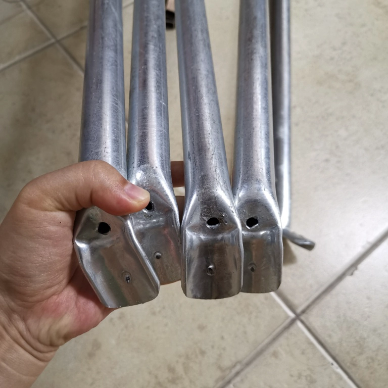 Sprial Staircase Customized Galvanized Steel Balusters