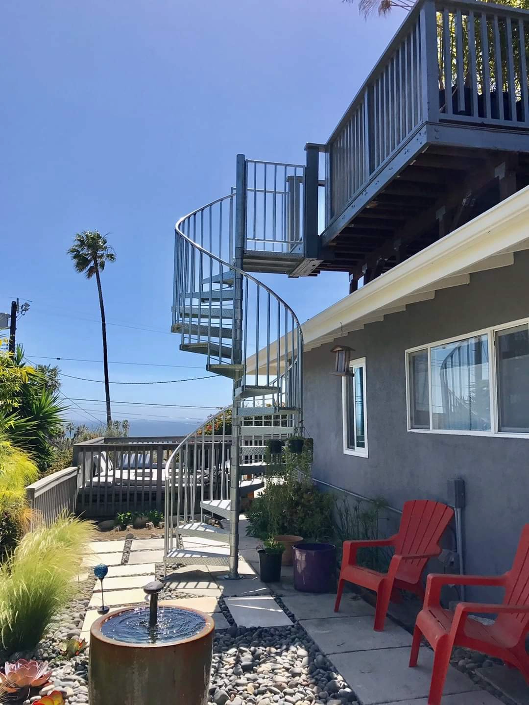 Sprial Staircase Customized Galvanized Steel Balusters