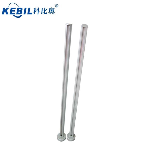 Square Type and Round Type Aluminum Post and Fittings Balustrade for Deck,Balcony and Pool Fence Aluminum Glass Railing System