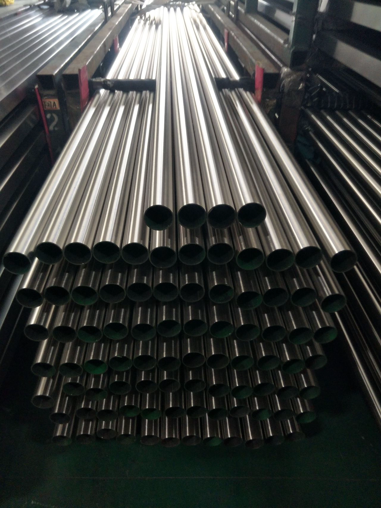 Tubo de acero inoxidable de la tubería de acero de la construcción de las barandillas de la barandilla de Inox SUS 201301304 316L