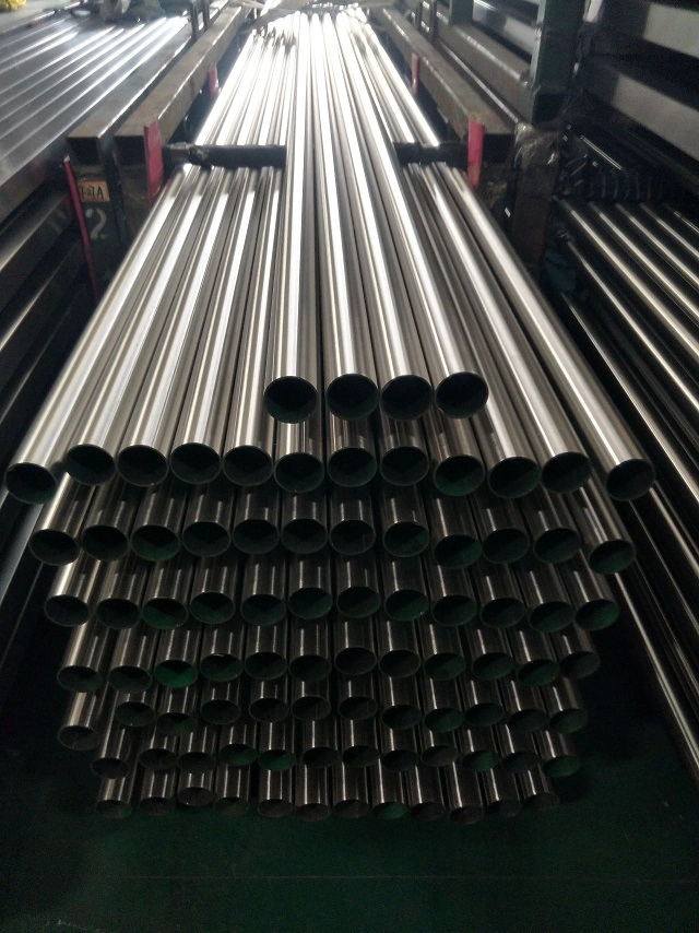 Square and Round Golden Finish Stainless Steel 304 Seamless Welded Steel Pipe