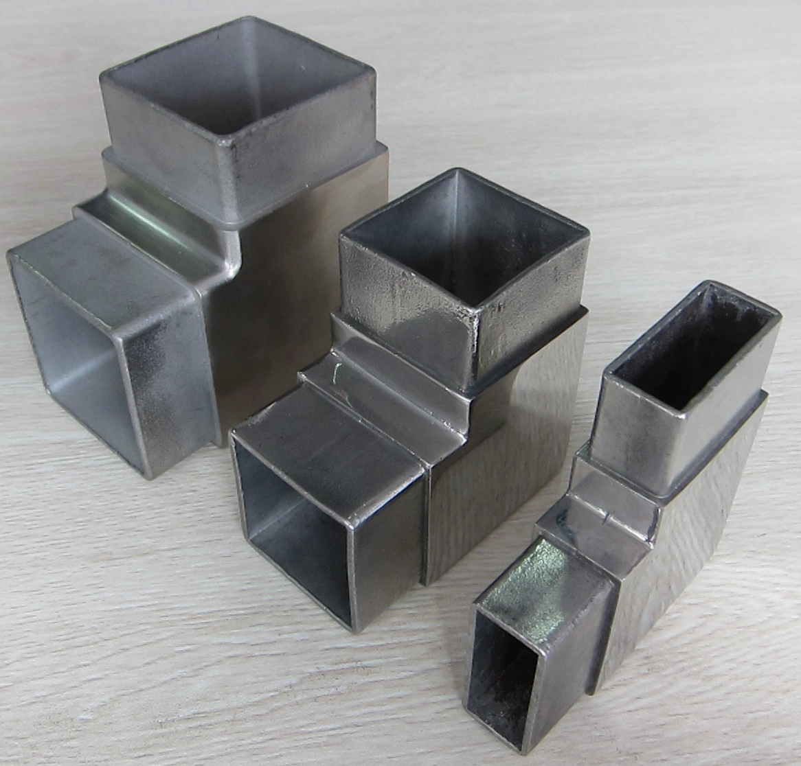 Stainless Steel 2 Way 3 Way 4 Way Connector Square Tube Joint