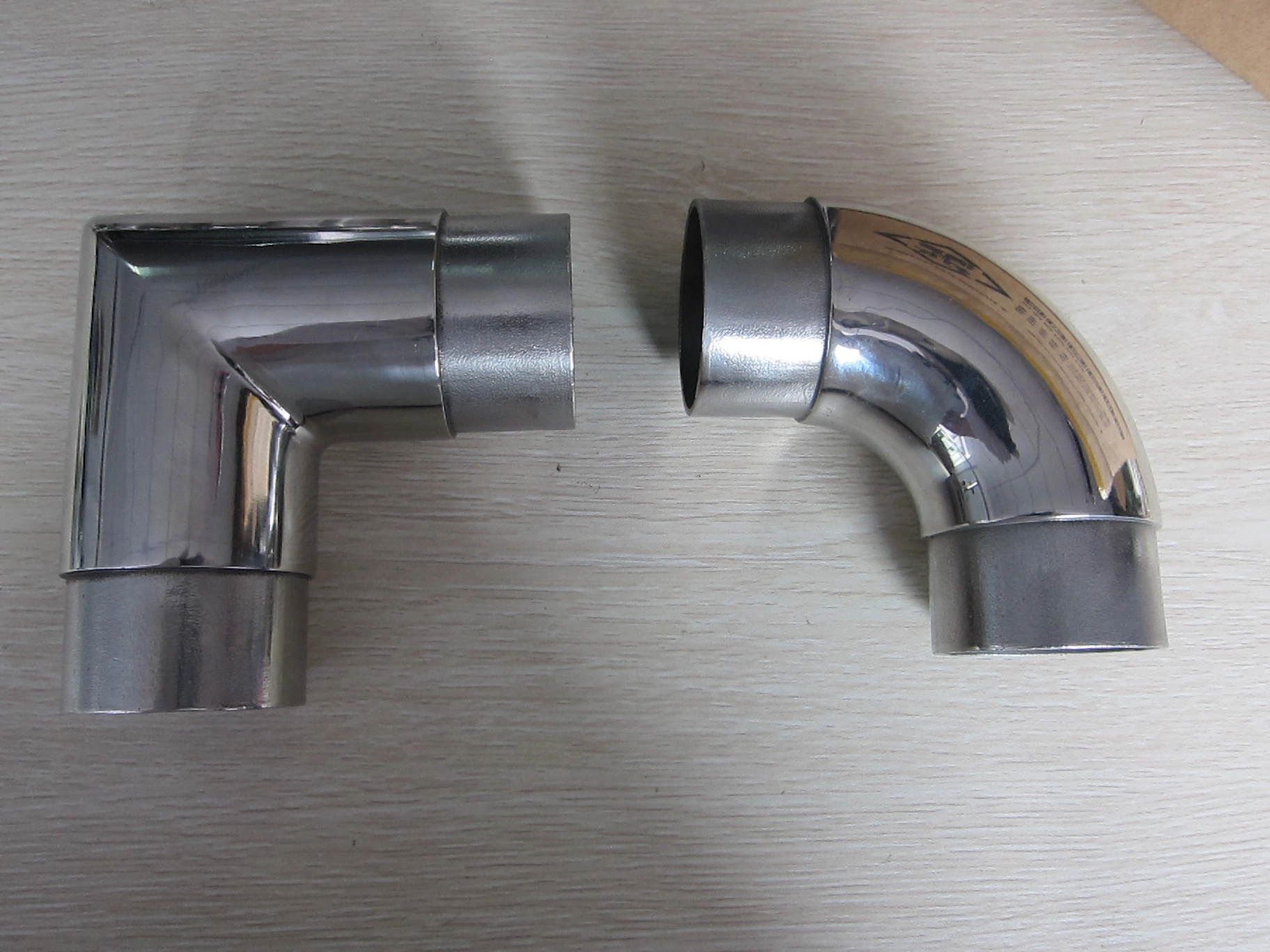 Stainless Steel 2 Way 3 Way 4 Way Connector Square Tube Joint