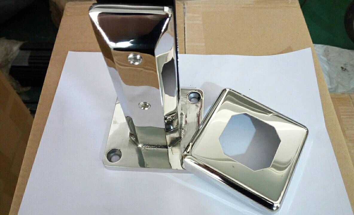 Stainless Steel 2205 Glass Spigot, Glass Fencing Fix Stainless Steel Spigot