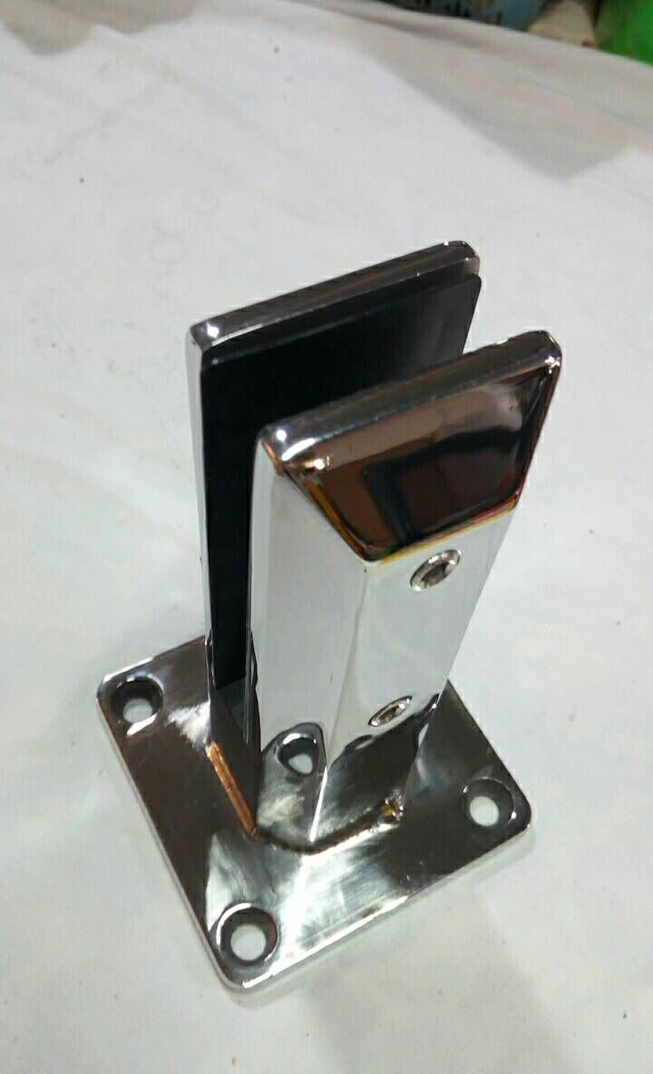 Stainless Steel 2205 Glass Spigot, Glass Fencing Fix Stainless Steel Spigot