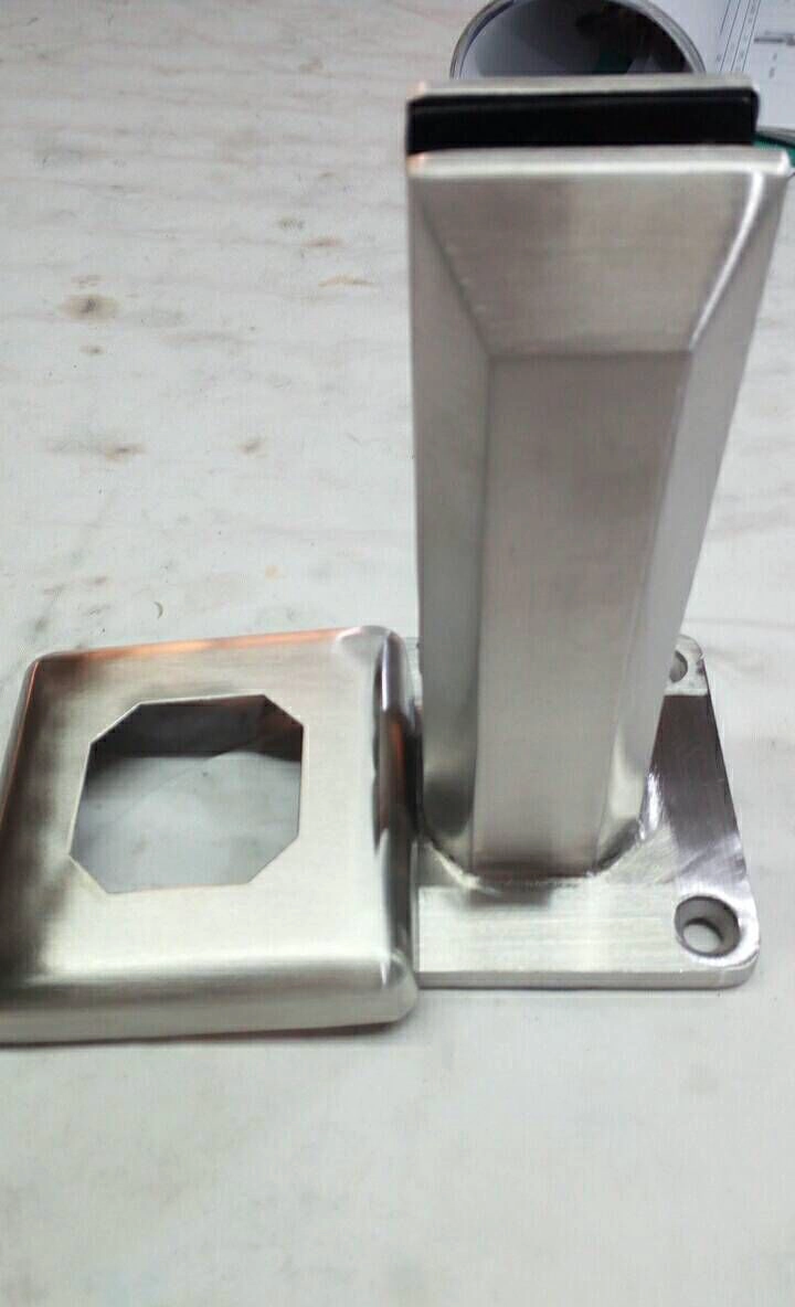Stainless Steel 2205 Glass Spigot, Glass Fencing Fix Stainless Steel Spigot