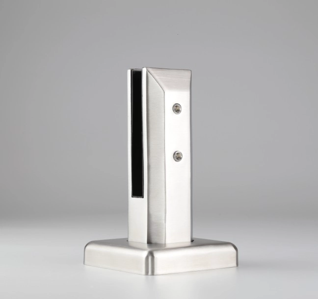 Stainless Steel 316 Duplex 2205 Square Glass Spigot, Frameless Glass Balustrade Spigot