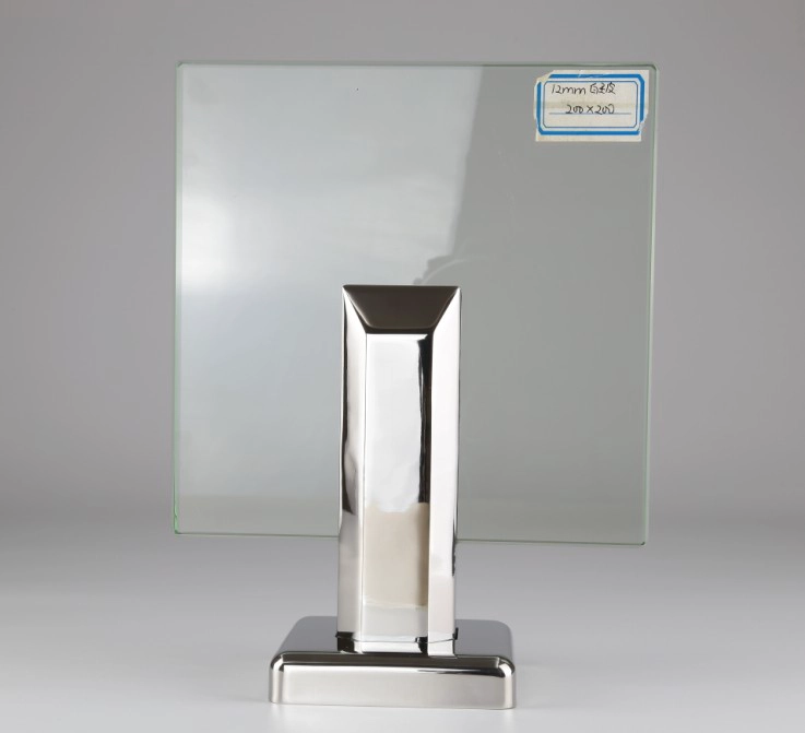 Stainless Steel 316 Duplex 2205 Square Glass Spigot, Frameless Glass Balustrade Spigot