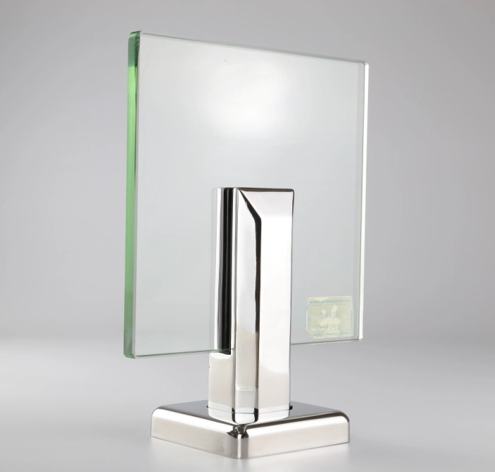 Stainless Steel 316 Duplex 2205 Square Glass Spigot, Frameless Glass Balustrade Spigot