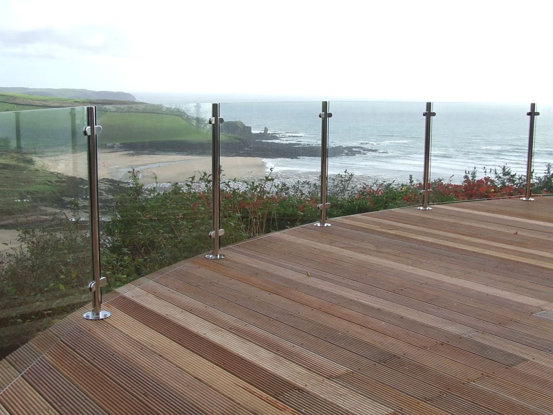 Stainless Steel Balustrade Handrail Post China manufacturer