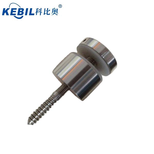Stainless Steel Buttons, Glass Standoff, Glass Mounting Hardware for 10-19mm glass