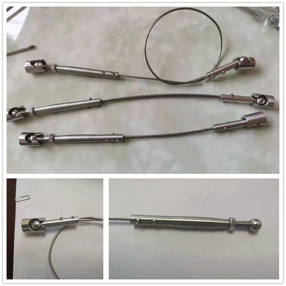 Stainless Steel Cable Railing Adjustable Cable Tensioners Cable Fittings