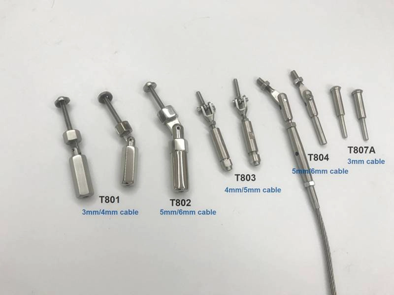 Stainless Steel Cable Railing Adjustable Cable Tensioners Cable Fittings