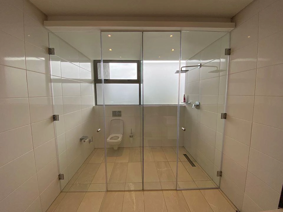 Cerniera per doccia per porta in vetro per bagno, perno regolabile per schermo in acciaio inossidabile