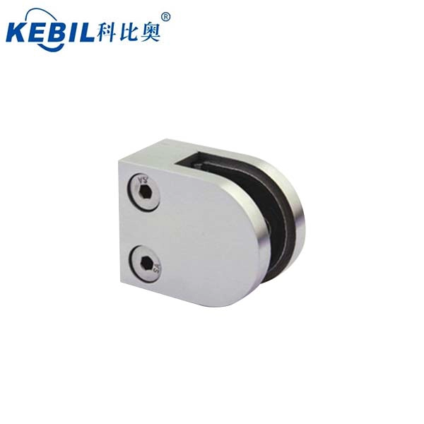 Stainless Steel Glass Clamp For Balcony Railing