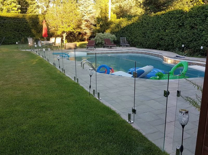 Stainless Steel Glass Door Hinge For Swimming Pool Fencing