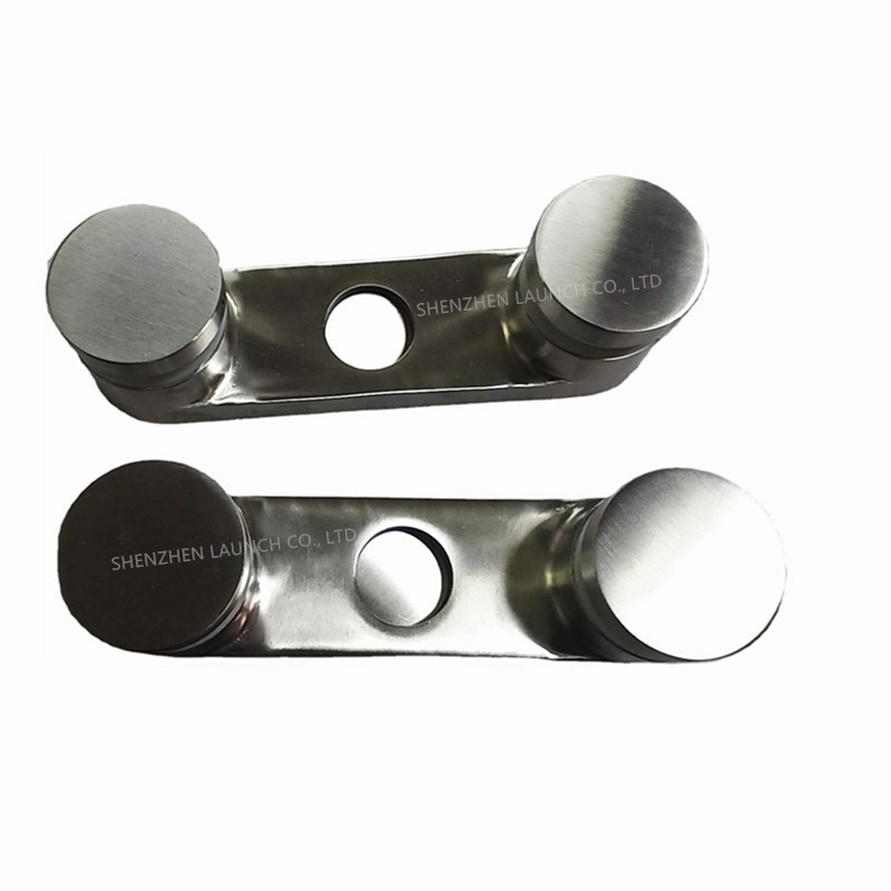 Accesorios de araña de vidrio de acero inoxidable para vidrio de 20 mm