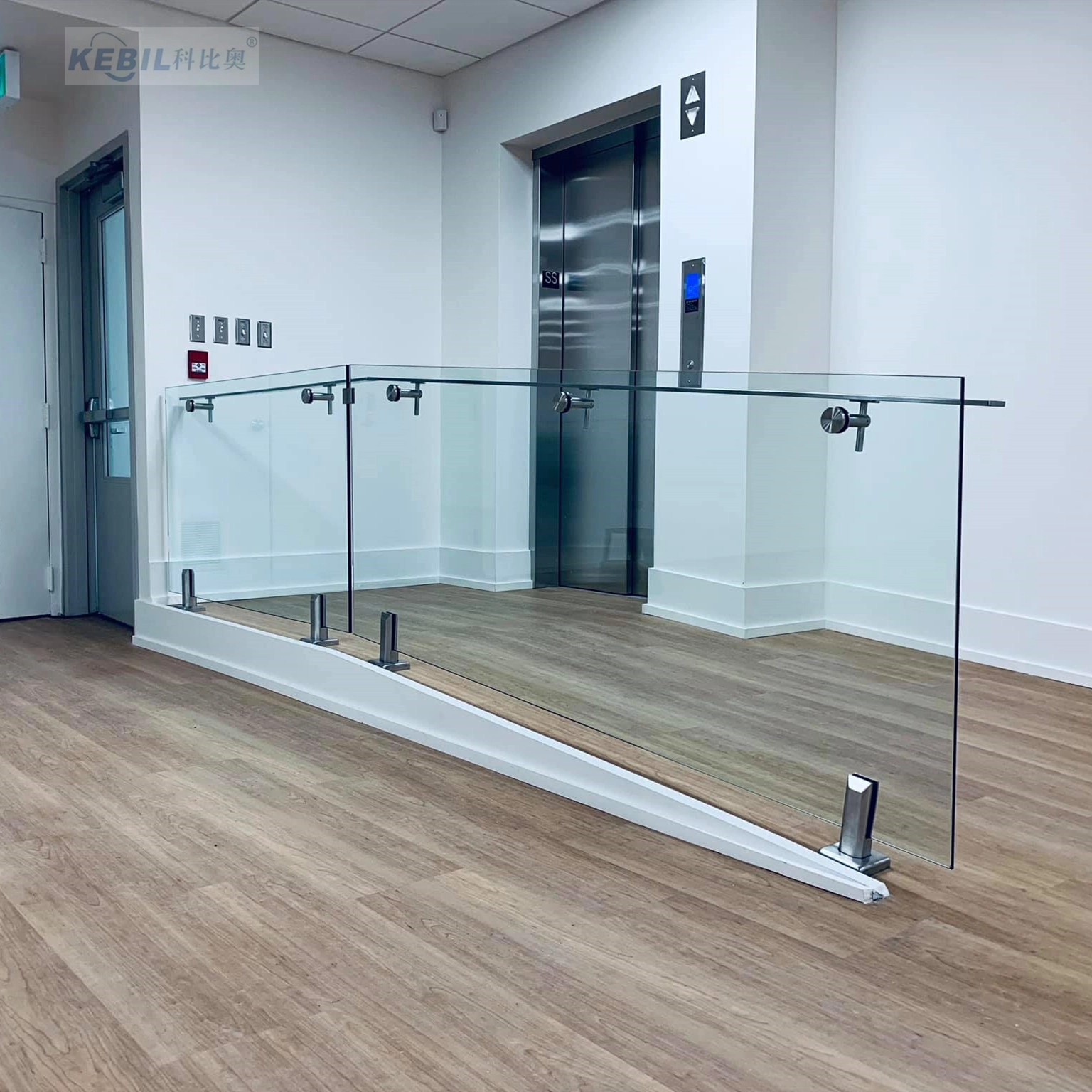 Stainless Steel Handrail Bracket Glass Railing Stair Railing Handrail Bracket