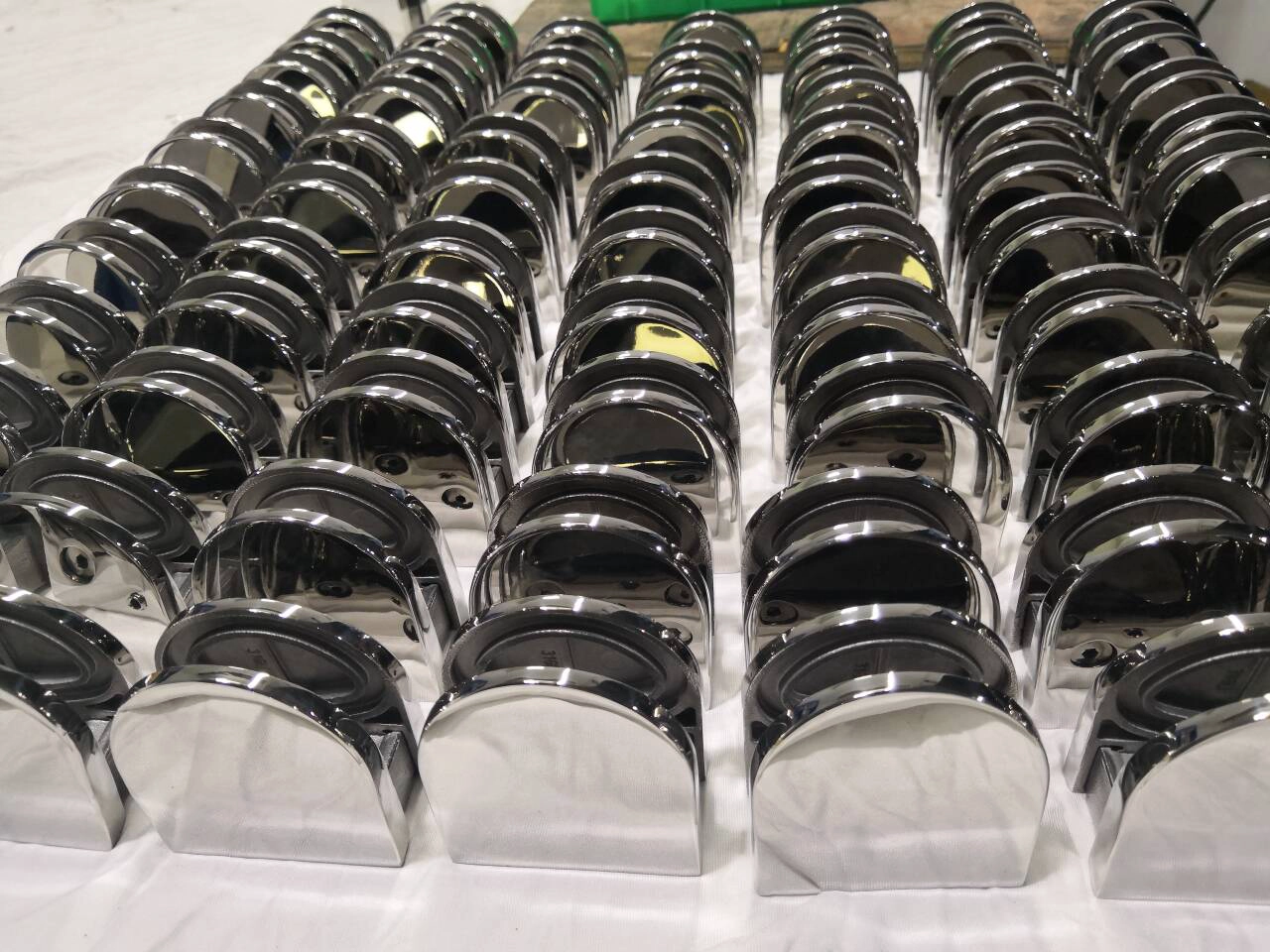 Stainless Steel Handrail glass clamp or C shape glass clamp