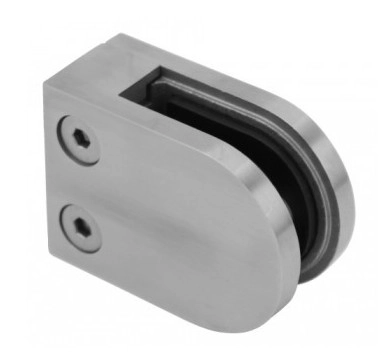 Stainless Steel Handrail glass clamp or C shape glass clamp