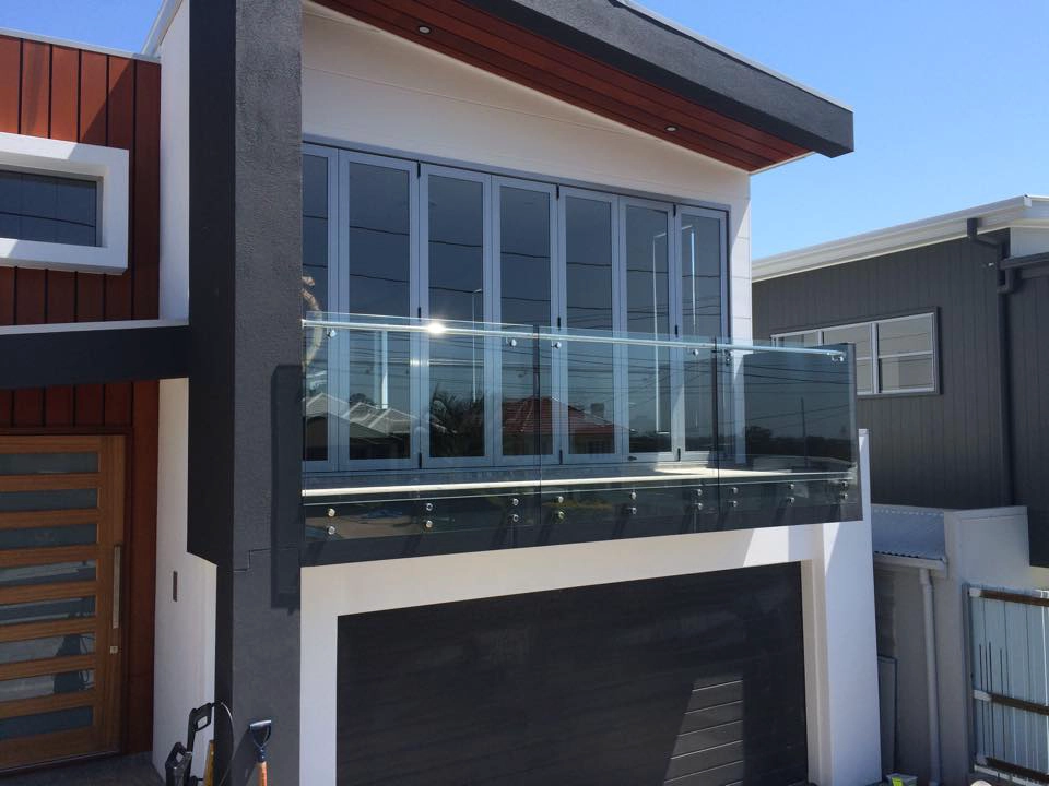 Stainless Steel Side Mounting Glass Standoff for Terrace Railing Designs