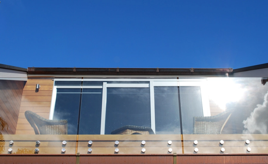 Stainless Steel Side Mounting Glass Standoff for Terrace Railing Designs