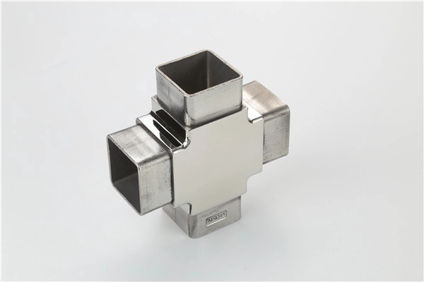 RVS Vierkante Tube Connector Square Tube Joint