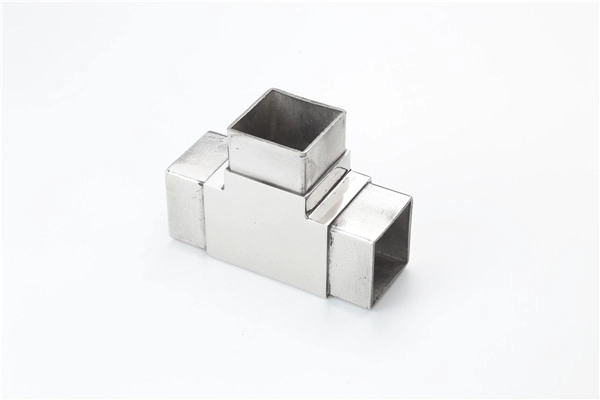 RVS Vierkante Tube Connector Square Tube Joint