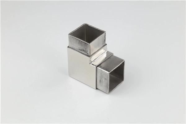RVS Vierkante Tube Connector Square Tube Joint