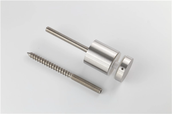 Interruptores de aço inoxidável para fixação frontal Fix Fix Glass Balustrading Glass Staircase Railing