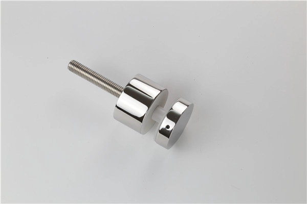 Interruptores de aço inoxidável para fixação frontal Fix Fix Glass Balustrading Glass Staircase Railing