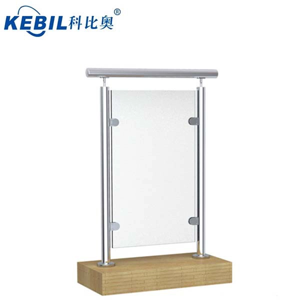 Stainless Steel Terrace Deck Railing Post Fence Glass Railing