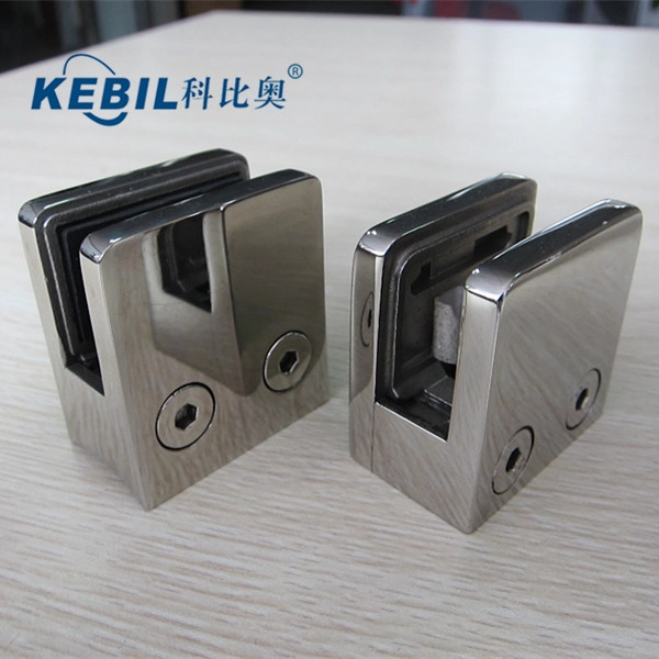 Stainless Steel Wall Mounted Glass Clamps for Railing