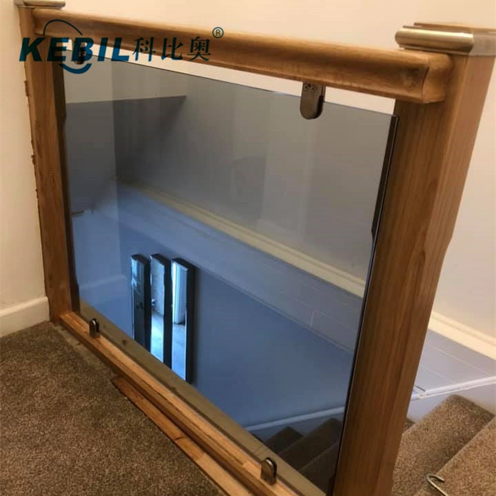 Stainless Steel Wall Mounted Glass Clamps for Railing