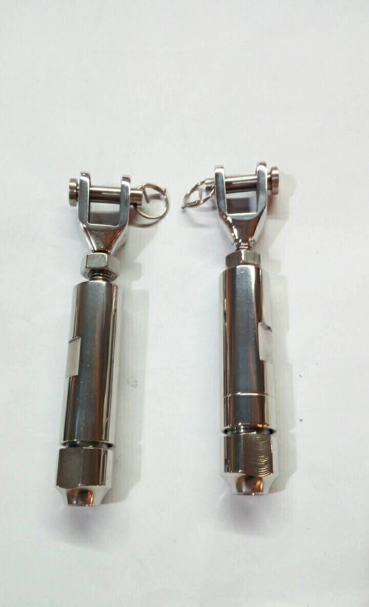 Stainless Steel Wire Rope Clamps, Cable Tensioner for Balustrade Cable Railing