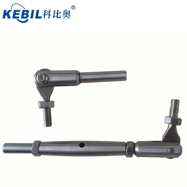 Edelstahl Wire Tensioner T804 für 3mm - 6mm Durchmesser Kabel Finished Satin oder Spiegel poliert